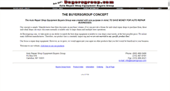 Desktop Screenshot of buyersgroup.com